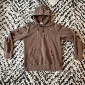 Joah Brown Oversized Pullover Hoodie